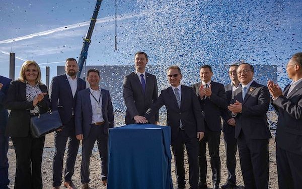 Tripling of production area: groundbreaking ceremony for plant expansion in Croatia