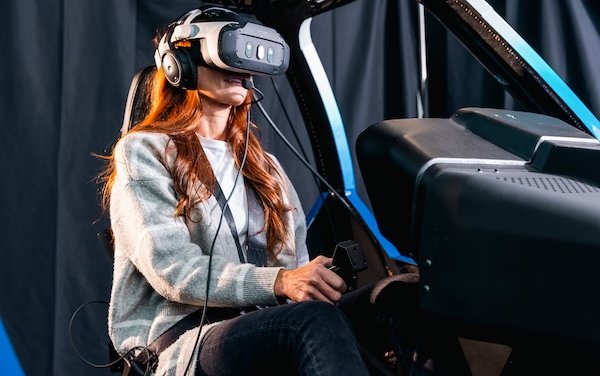 TRU Simulation Veris Virtual Reality Flight Simulator achieves FAA ...