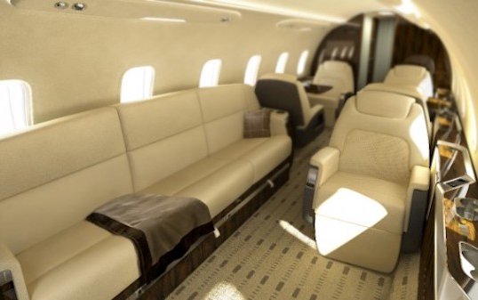 Two Bombardier Challenger 350 joined L.J. Aviation Grows Fleet 