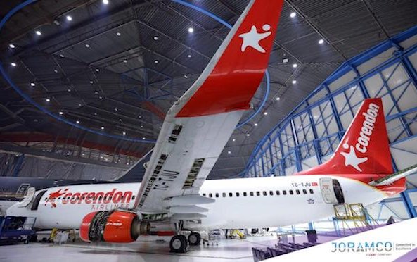 Two new Joramco agreements -  GetJet Airlines and Corendon Airlines