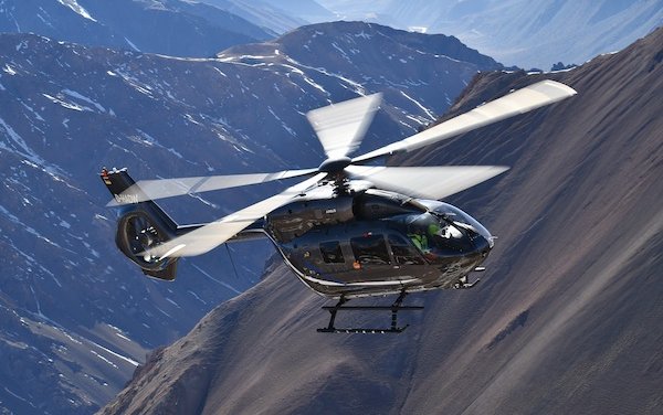 Type certification by EASA granted to five-bladed H145