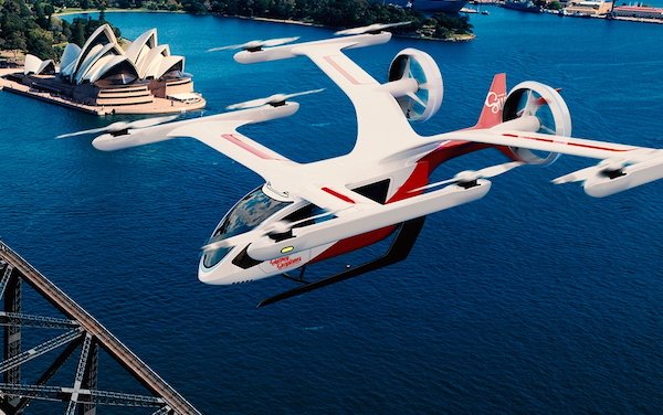 UAM services to Sydney with an initial order of 50 eVTOLs - Eve and Sydney Seaplanes