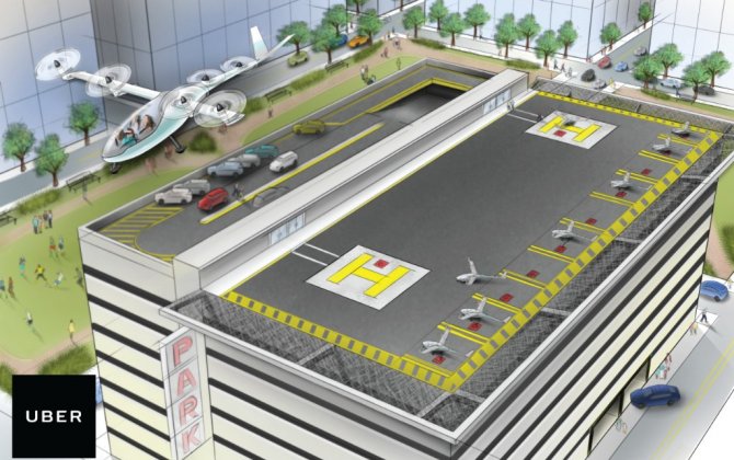 Uber hires NASA aircraft engineer to help develop flying cars at Uber Elevate