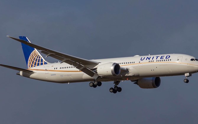 United upbeat on Australian routes