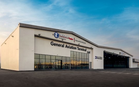 Universal Aviation begins operations at Dammam&rsquo;s new general aviation terminal