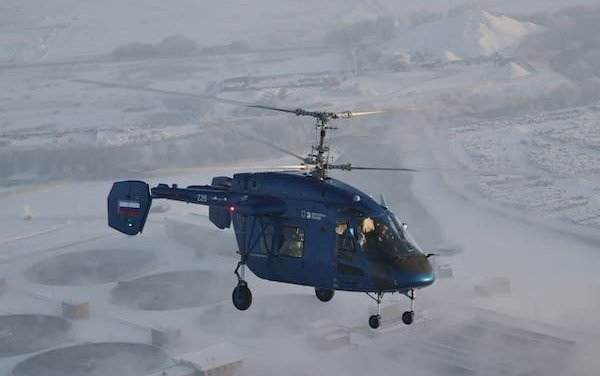 Upgraded Climber helicopter makes its first circular flight