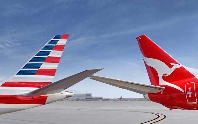 US DOT nearing decision on Qantas-American alliance