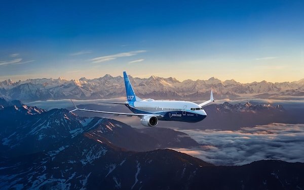 U.S. FAA certifies new Boeing 737-7 airplane