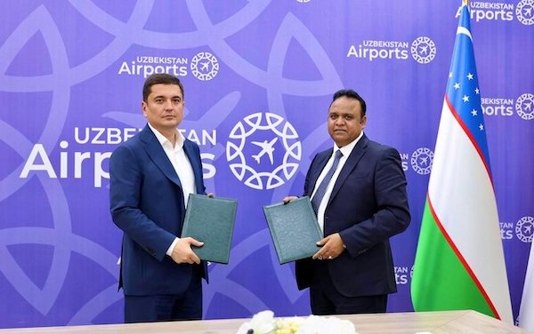 Uzbekistan Airports signs landmark SAF and e-SAF MOU with Allied Biofuels Uzbekistan