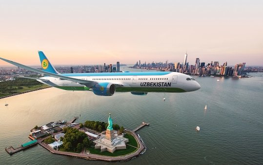 Uzbekistan Airways orders up to 22 Boeing 787 Dreamliners, airline's largest-ever purchase