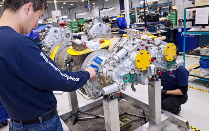 Vector Aerospace highlighting its local capabilities at AAD 2016. Vector