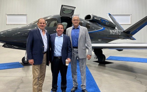Verijet took delivery of new SF50 from Cirrus Aircraft