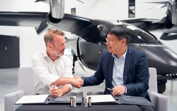 Vertical Aerospace and Molicel partner to power the VX4