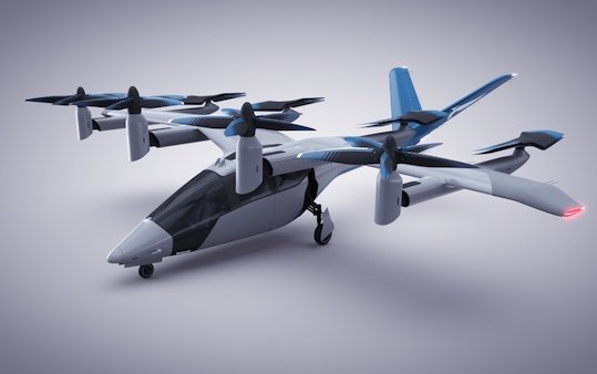Vertical Aerospace unveils designs for pioneering Flying Taxis