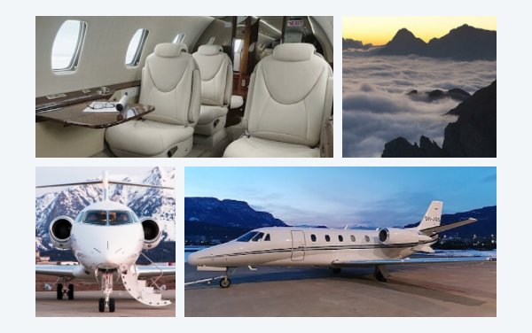 Very special flying experience – SkyAlps private jet division