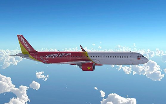 Vietjet and ST Engineering signed aircraft component support contract