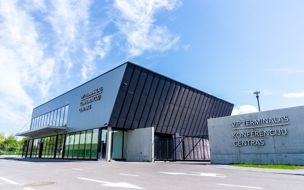 Vilnius Airport opened new VIP terminal & conference centre