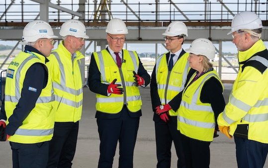 VINCI Airports announces the most significant investment plan in Edinburgh Airport&rsquo;s history: &pound;500 million over five years to support its growth