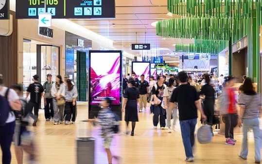 VINCI Airports celebrates the completion of the extension and renovation of Kansai International Airport, as well as the 10th anniversary of the concession