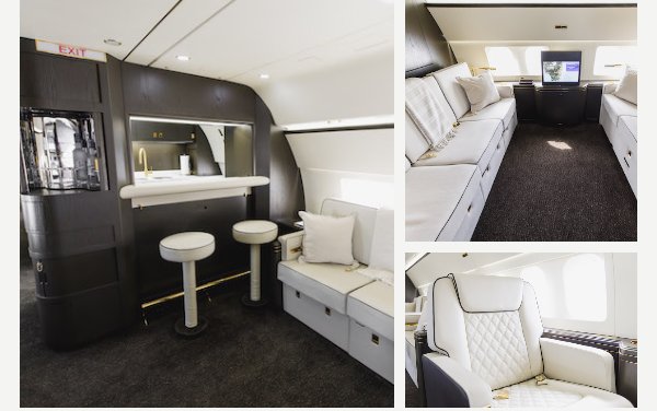 VIP Completions unveils comprehensive Boeing Business Jet interior refurbishment project