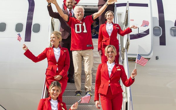 Virgin Atlantic marks double celebration as its new A330neo touches down in Tampa Bay