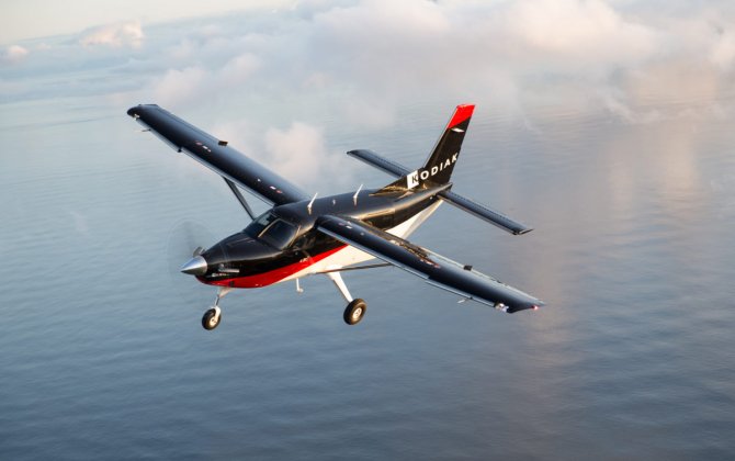 Virtual Daher Kodiak 100 aircraft - Microsoft Flight Simulator with humanitarian and other mission configurations