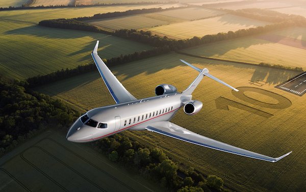VistaJet now owns 10% of the world Bombardier Global 7500 fleet