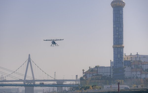 Volocopter completes test flights over Osaka and Amagasaki