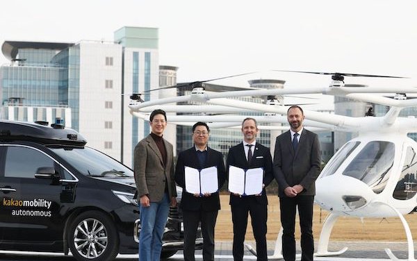 Volocopter & Kakao Mobility partner on urban air mobility study in South Korea 