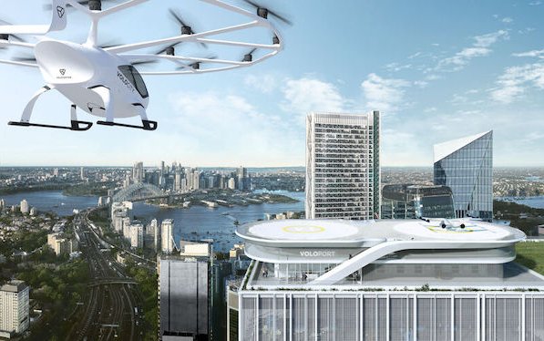 Volocopter raises USD 170 million in first signing of series E financing round  
