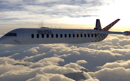 Volotea Will Support Dδnte Aeronautical To Develop A State-Of-The-Art Hybrid-Electric Aircraft
