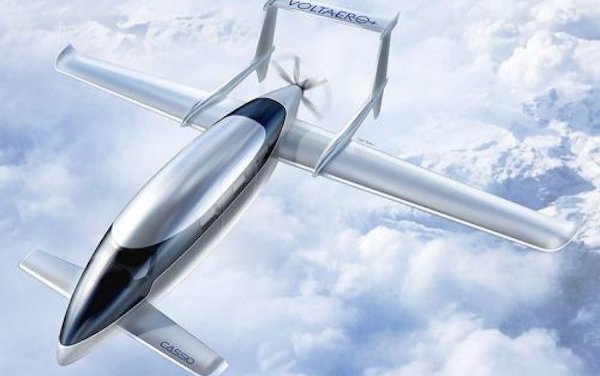 VoltAero & KinectAir to develop clean, on-demand regional flight services with the Cassio hybrid-electric aircraft