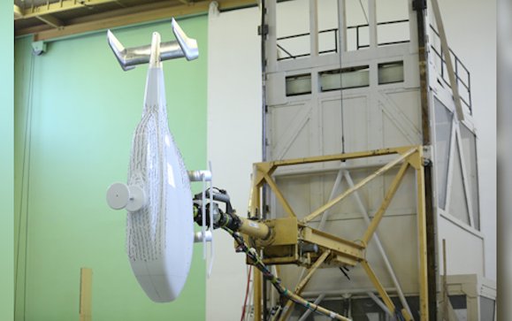 VRT500 helicopter passed first stage of aerodynamic tests