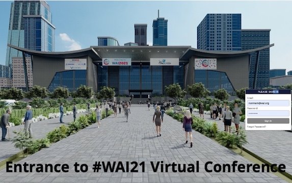 WAI Concludes Successful First Virtual Conference 