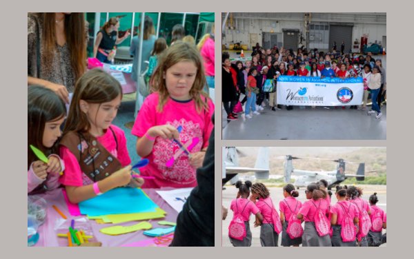 WAI launches 9th annual Girls in Aviation Day