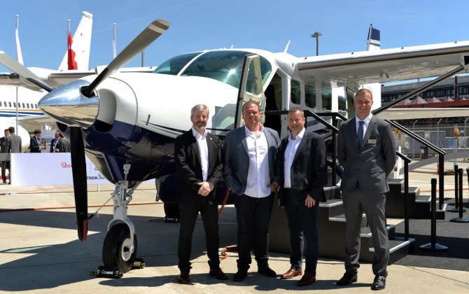 Waves Technologies selects Cessna Grand Caravan EX to launch new UK-based air taxi service