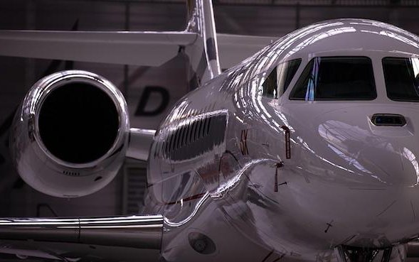 We all have seen this virtual roll-out: Falcon6X - new standard in long-range, ultra widebody segment 