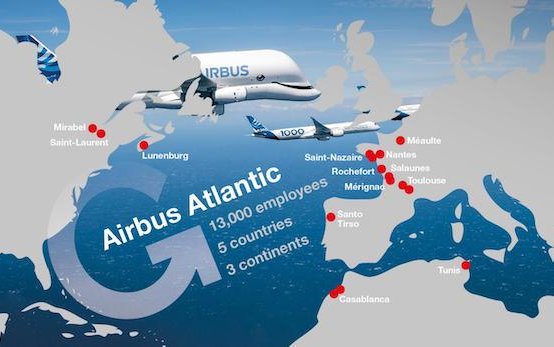 Welcome Airbus Atlantic, a new global player for aerostructures