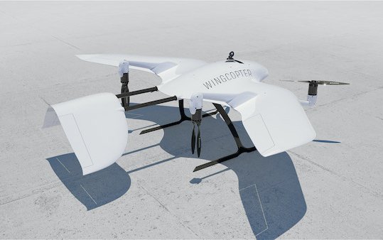 Welcome the finalist in AUVSI XCELLENCE Awards - Wingcopter 
