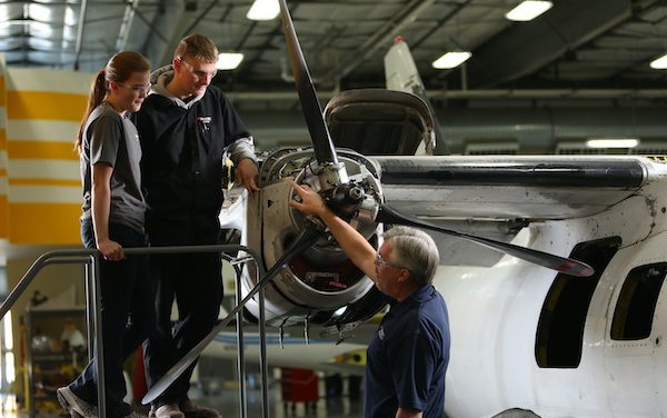 West-MEC aviation program soars to new heights