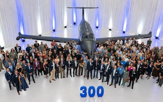 Western Aircraft marks dual Pilatus milestones with 300th PC-12 delivery and 30 years of authorized sales & service excellence
