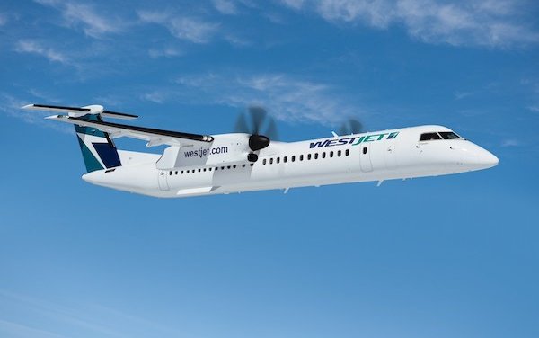 WestJet joins De Havilland Component Solutions Program to enhance support to its fleet of Dash 8-400 