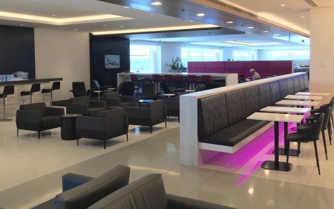 What makes a great branded airline outstation airport lounge?
