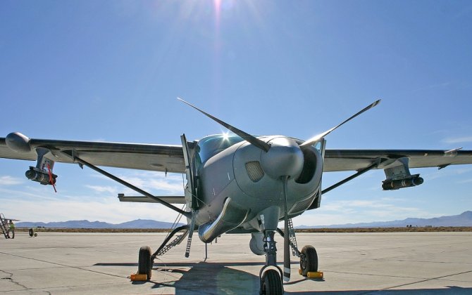 When a Cessna Goes to War