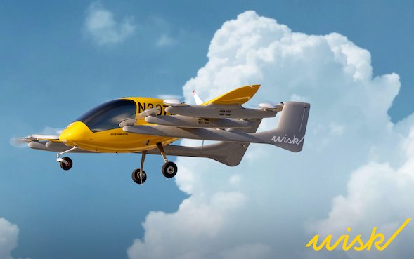 Wisk Aero secures $450 million from Boeing to advance certified autonomous electric flight