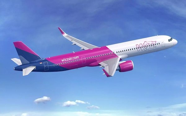 Wizz Air orders a further 75 A321neo family aircraft