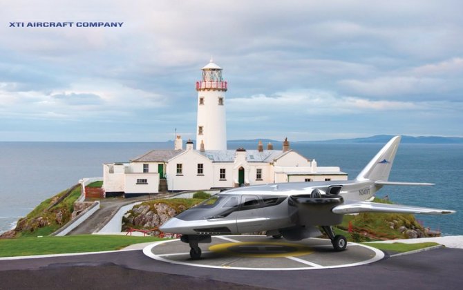 XTI Aircraft Company and Bye Aerospace form alliance on hybrid/electric vertical takeoff airplane