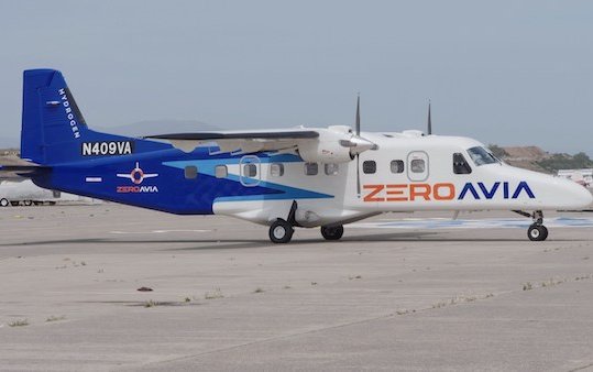 ZeroAvia kicks off US 19-seat aircraft testing and demonstration program 