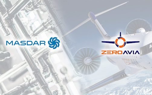 ZeroAvia strikes hydrogen aviation fuel partnership with Masdar