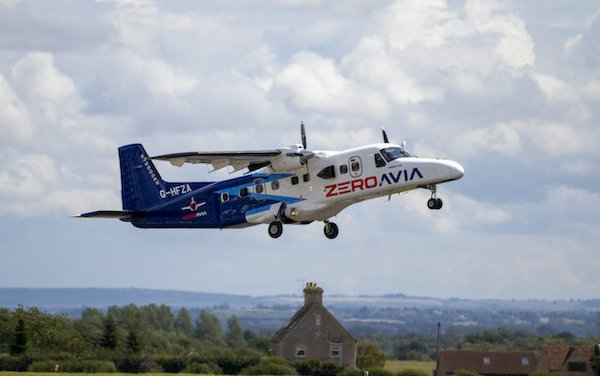 ZeroAvia successfully completed initial Dornier 228 flight test campaign